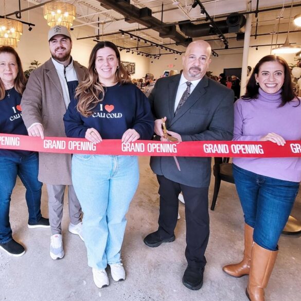 Brick township welcomes new craft coffee shop, california cold co. - photo licensed by shore news network.