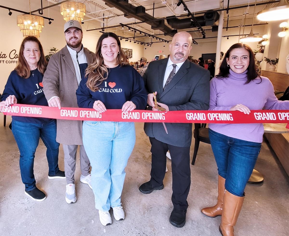 Brick Township Welcomes New Craft Coffee Shop, California Cold Co.