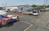 New jersey flea market shoppers stop machete-wielding man trying to collect a debt