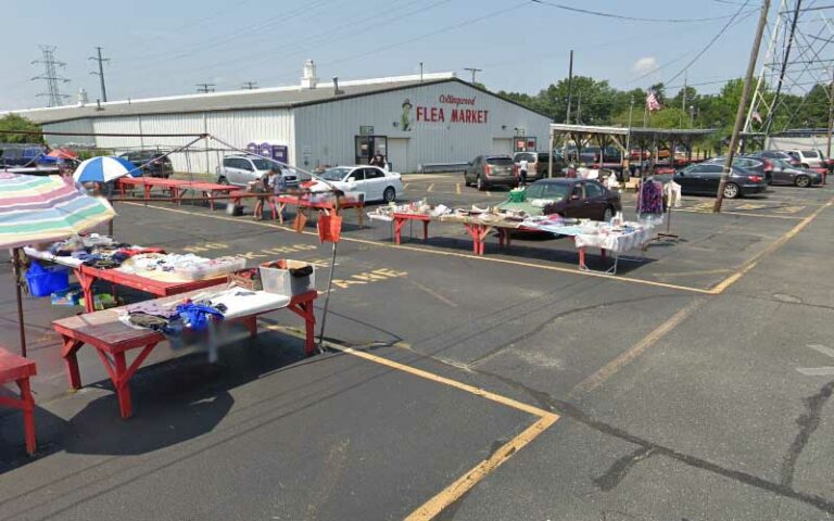 New jersey flea market shoppers stop machete-wielding man trying to collect a debt - photo licensed by shore news network.