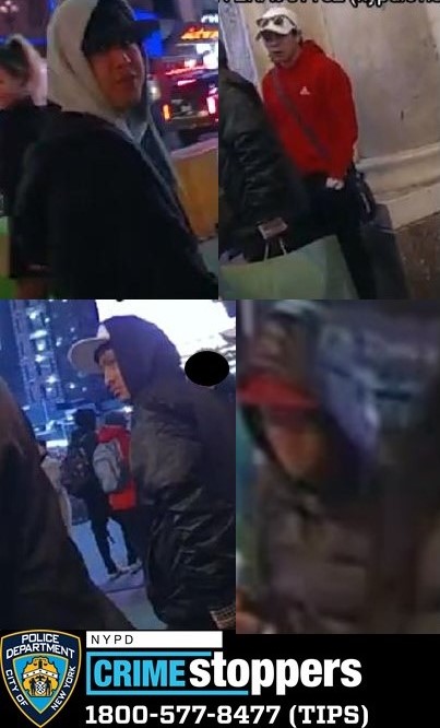 Gang of Illegal Migrants Attack NYPD Cops in Times Square