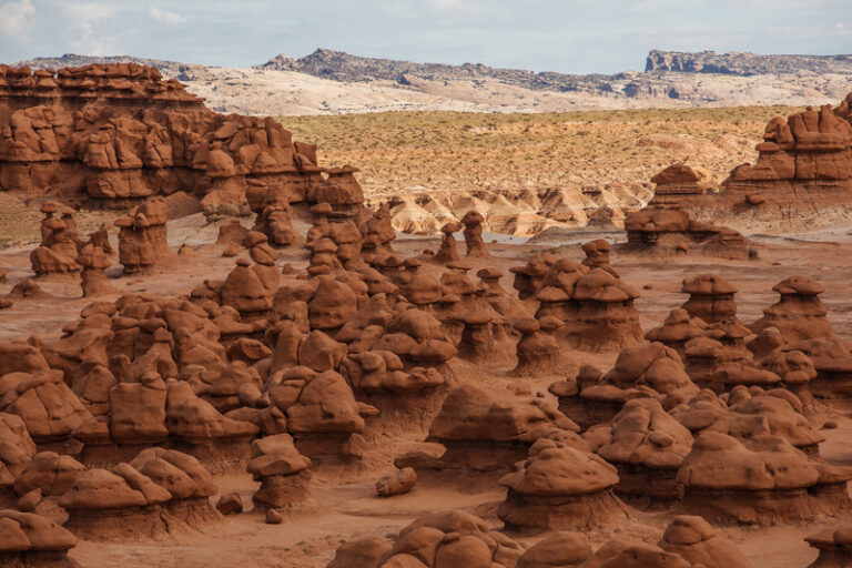 Goblin valley: this part of america looks like it's an alien planet straight out of a star wars movie - photo licensed by shore news network.
