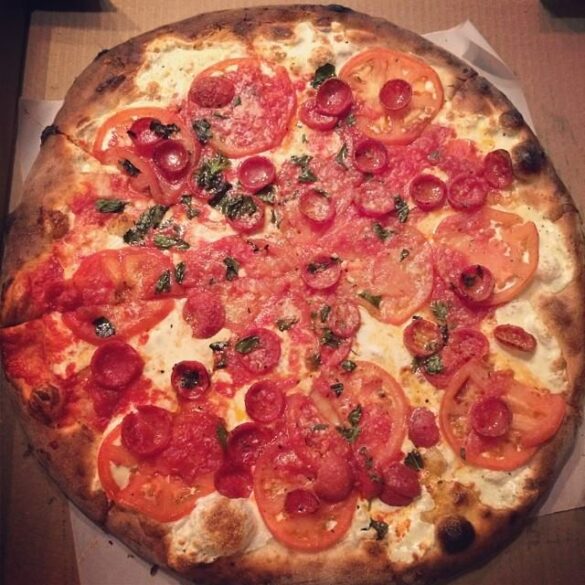 Here are the best spots for great pizza in hoboken - photo licensed by shore news network.