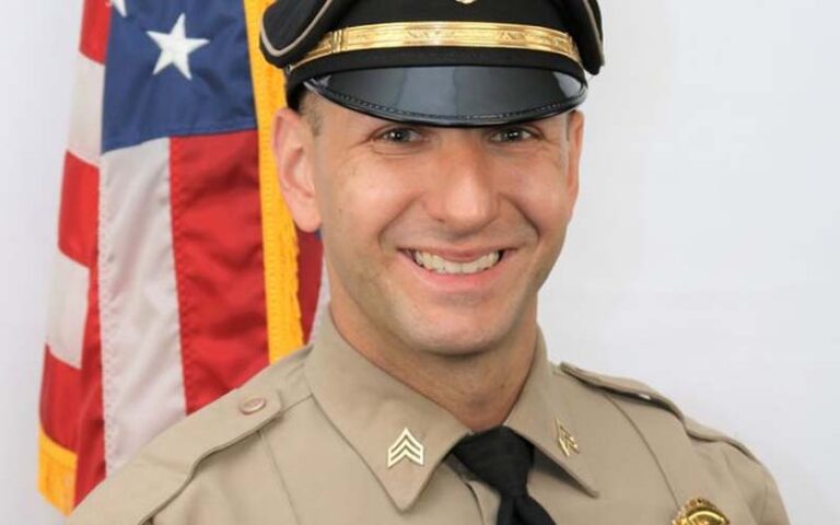 Hero pennsylvania cop saves choking baby - photo licensed by shore news network.