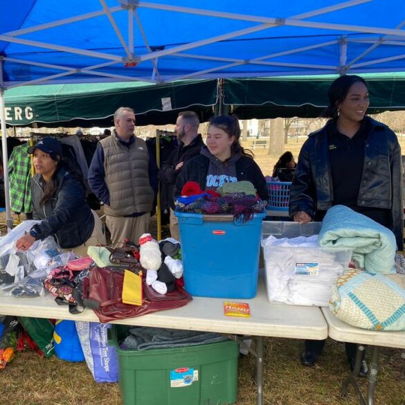 Warm coats and essential aid delivered to egg harbor city residents - photo licensed by shore news network.