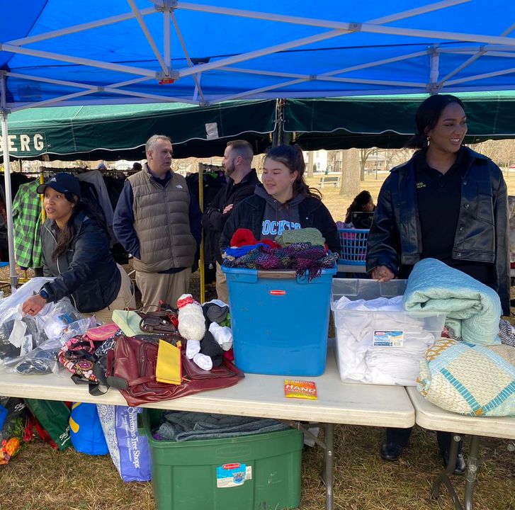 Warm Coats and Essential Aid Delivered to Egg Harbor City Residents