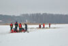 No need to panic: emergency operation on essex county lake is just a drill