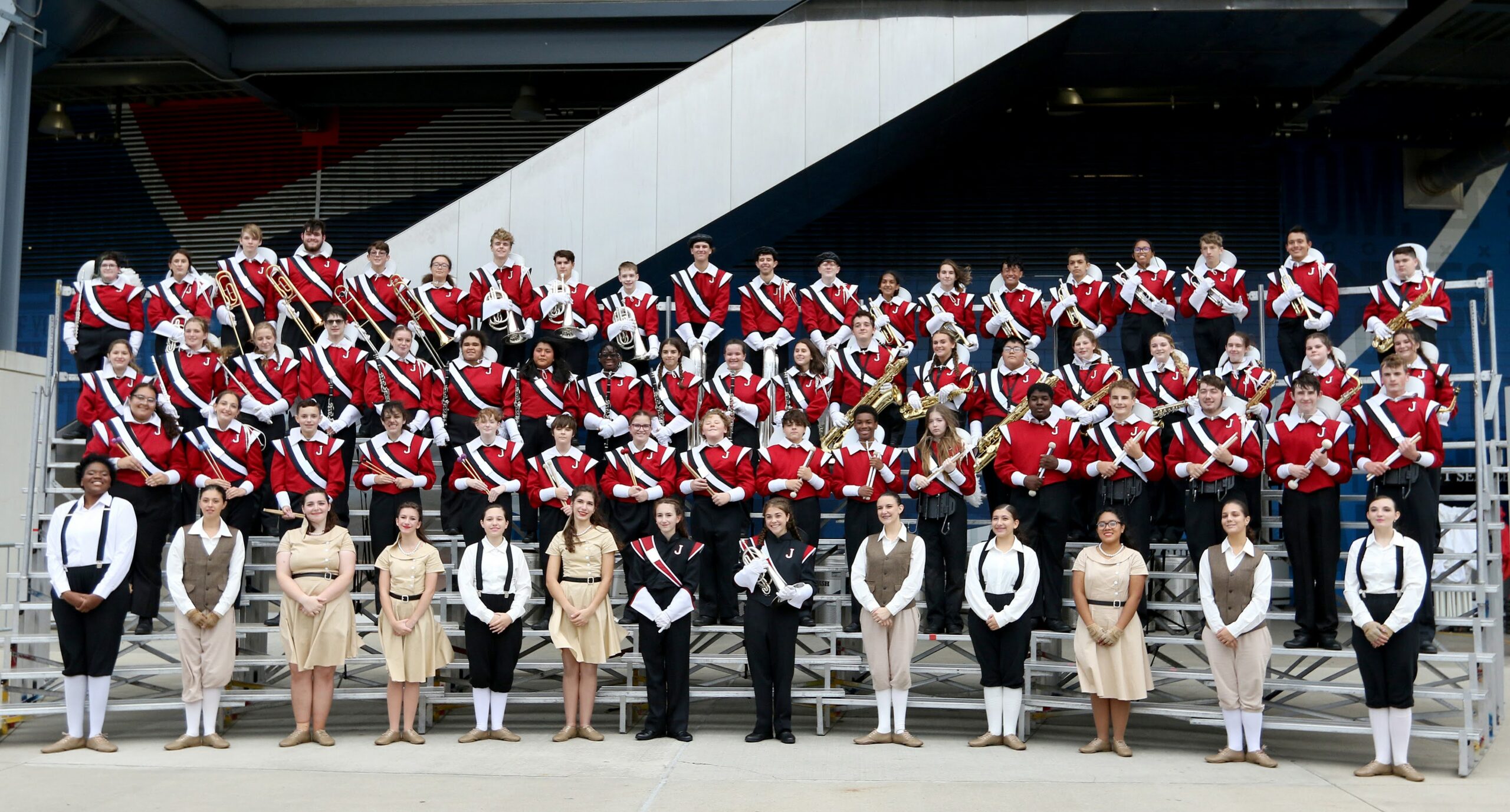 Jackson Memorial Marching Band will take center stage at Disney World’s Magic Kingdom