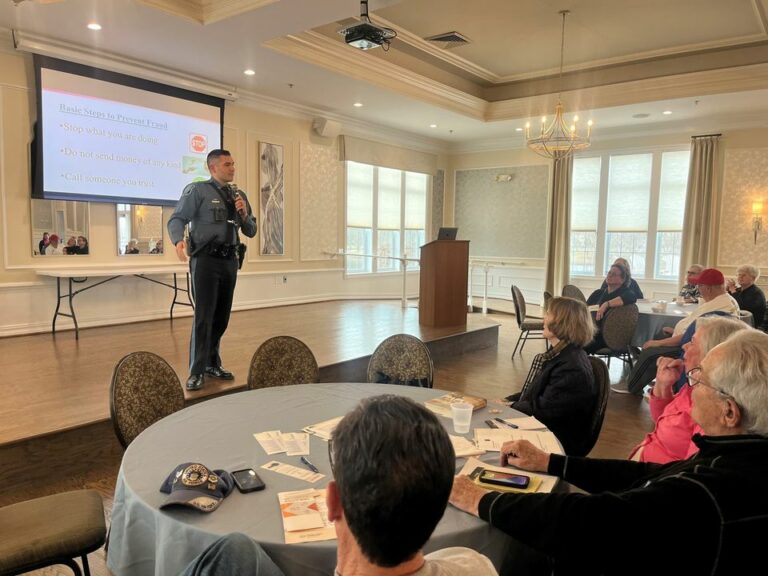 Howell police department hosts financial fraud prevention seminar - photo licensed by shore news network.