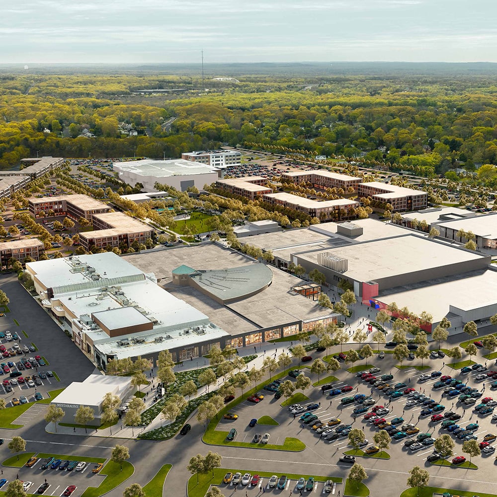 Monmouth Mall is to be Demolished for Reimagined Mixed-Use Center