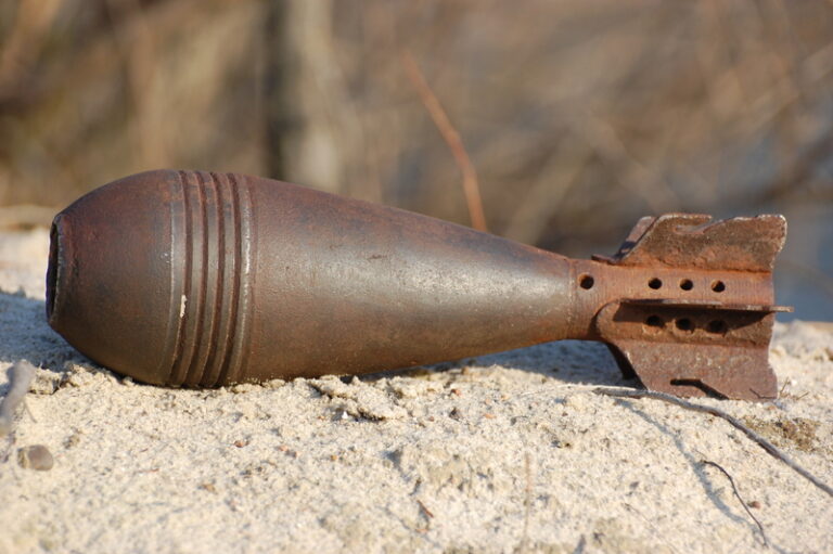 Man brings mortar rounds to florida sheriff's office prompting shutdown - photo licensed by shore news network.