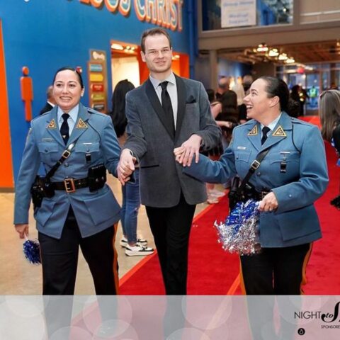 New jersey police support "tim tebow's night to shine" event for special needs community - photo licensed by shore news network.