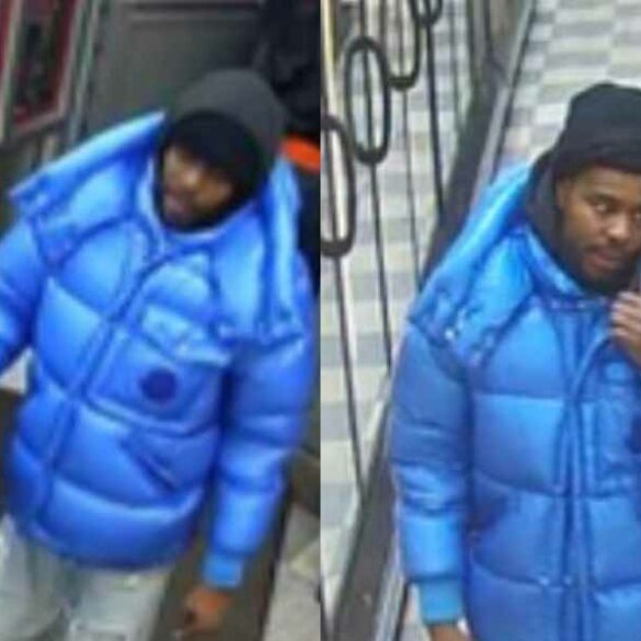 Do you know him? Newark police seeking to identify gunman in last week's shooting incident - photo licensed by shore news network.
