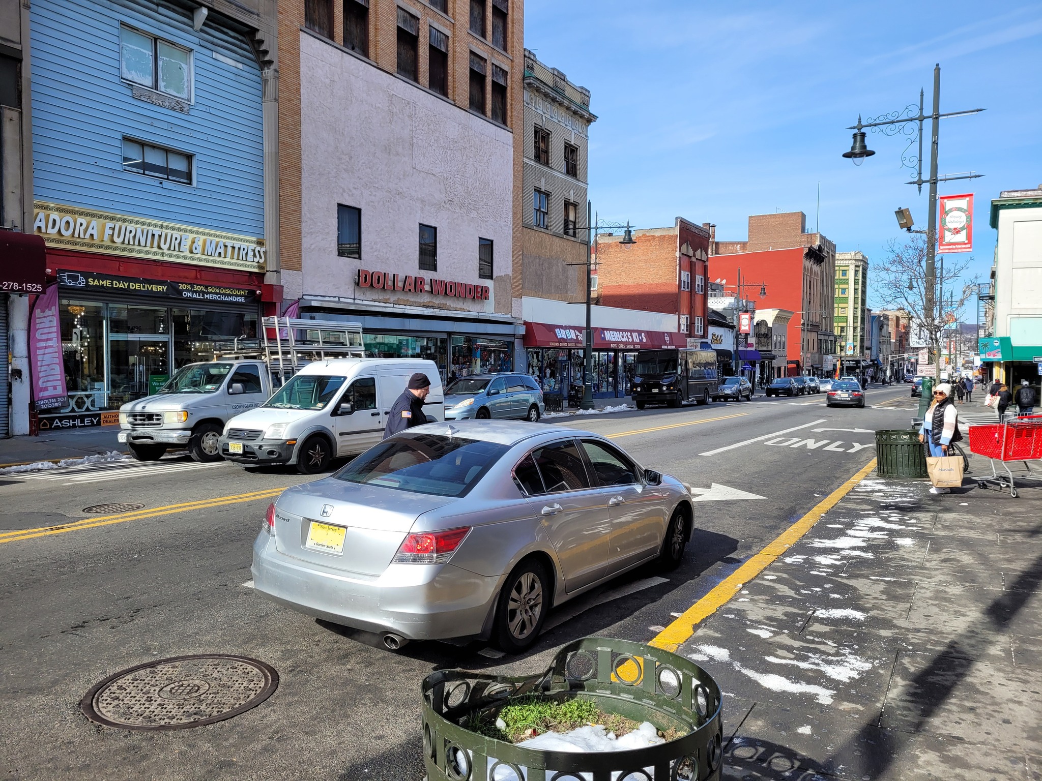 Don't Block the Box, Paterson Police Are Watching and Waiting