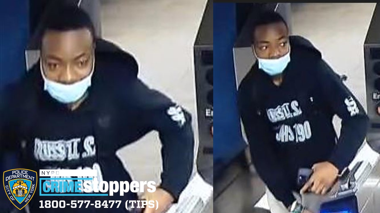 NYPD Seeks Public's Help to Identify Subway Theft Suspect Caught On Camera
