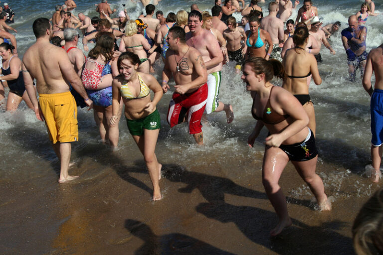 The seaside heights polar bear plunge is right around the corner - photo licensed by shore news network.