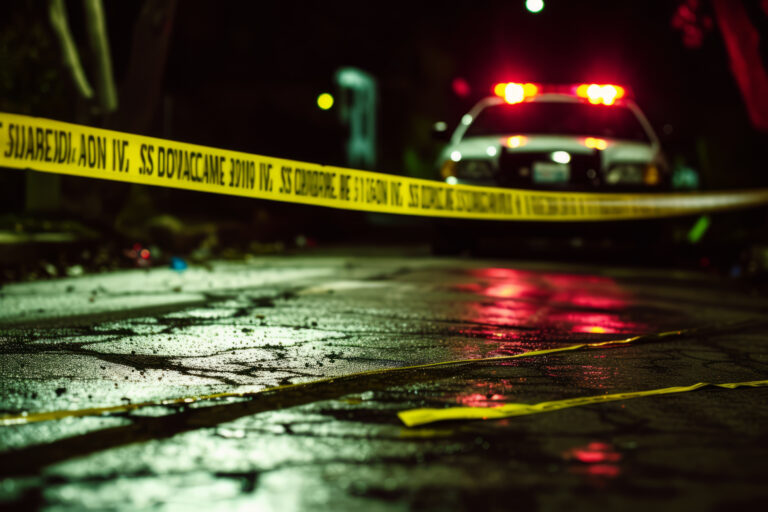 One dead in hamilton crash - photo licensed by shore news network.