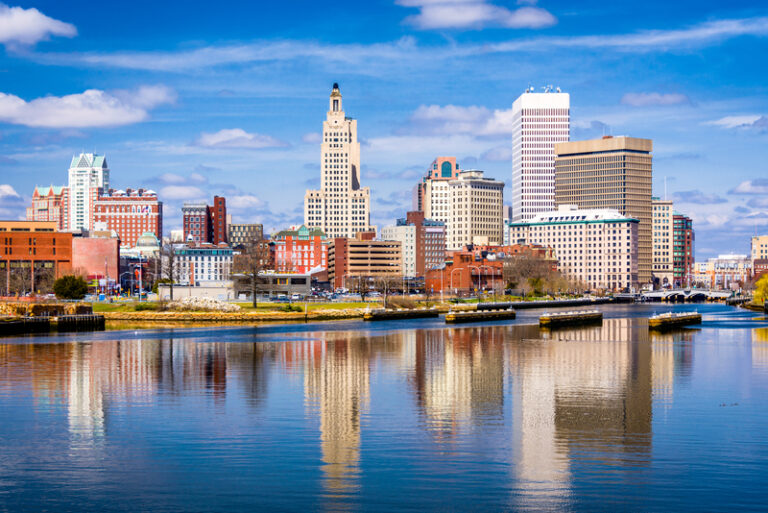 Providence, rhode island: a skyline brimming with charm and character - photo licensed by shore news network.