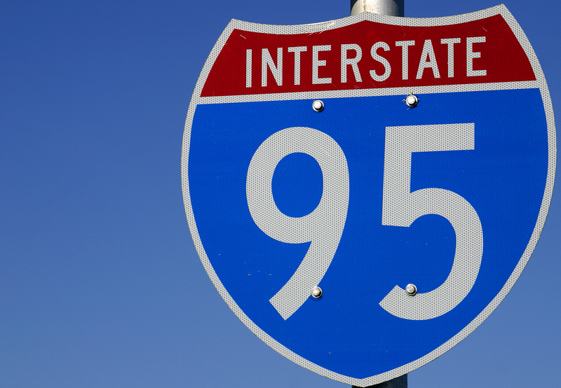 I-95 Road Rage Incident Stopped by Police As Man Pulls Knife