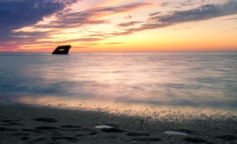 This Cape May Beach Offers One of the Best Sunsets in New Jersey