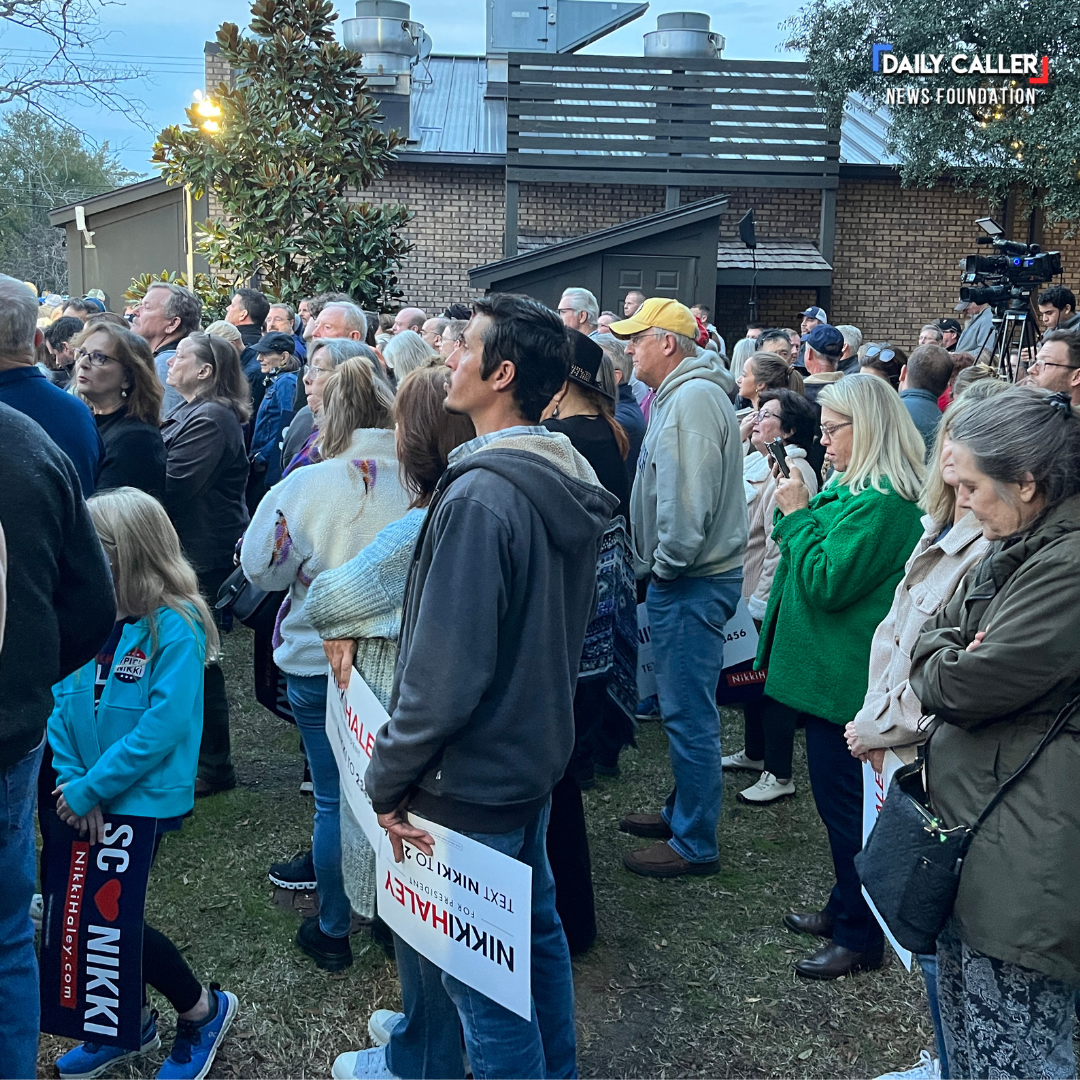 Trailing By Double Digits, Nikki Haley Makes Final Plea For Votes In Her Home State Trailing By Double Digits, Nikki Haley Makes Final Plea For Votes In Her Home State