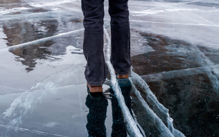 What to know before you go: walking on thin ice in new jersey - photo licensed by shore news network.