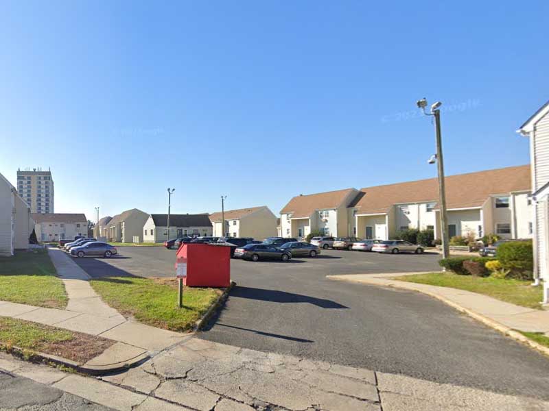 Two Arrested on Gun Charges at Atlantic City Apartment Complex