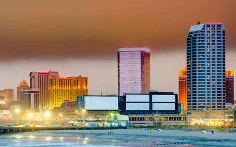 New jersey's luckiest casinos ranked by a. I. Survey - photo licensed by shore news network.