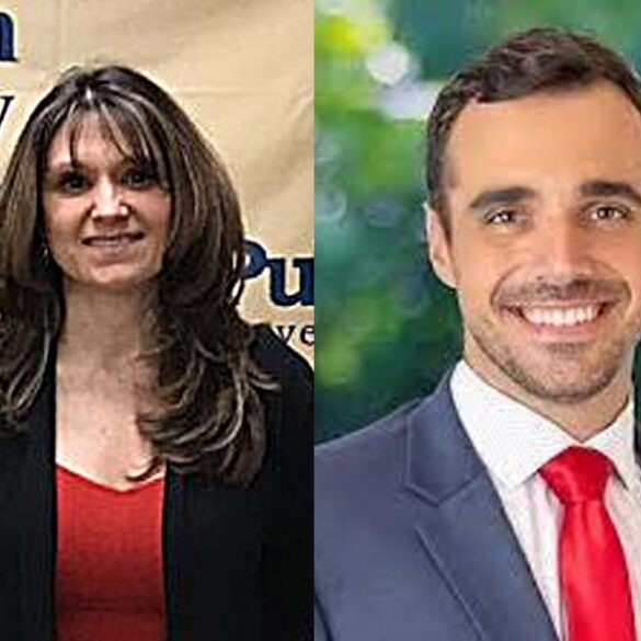 Commissioner candidates host town hall forum at jackson vfw - photo licensed by shore news network.