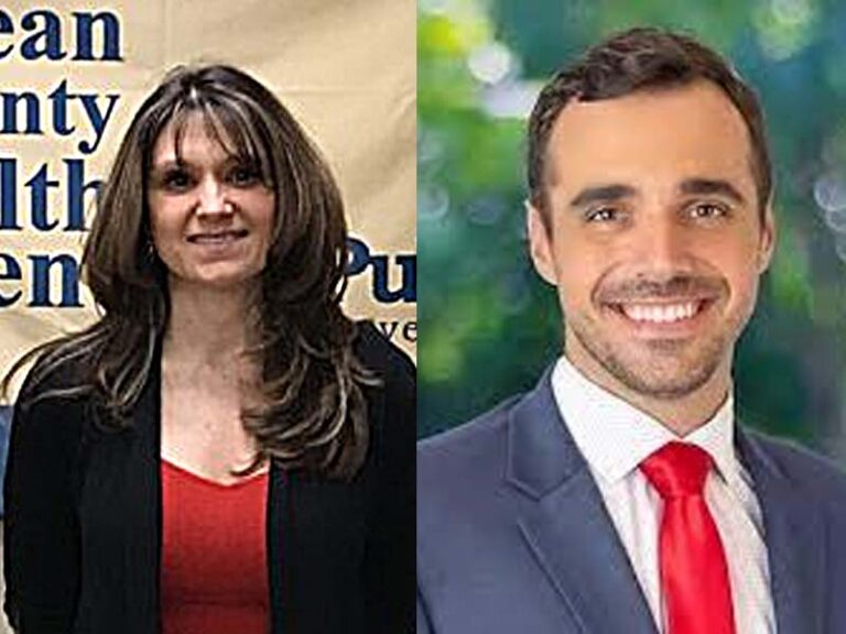 Commissioner candidates host town hall forum at jackson vfw - photo licensed by shore news network.