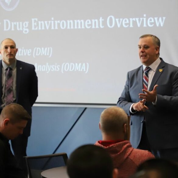 Law enforcement officials host drug recognition course at stockton university - photo licensed by shore news network.