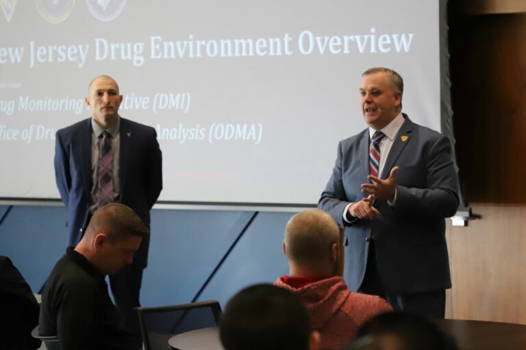 Law enforcement officials host drug recognition course at stockton university - photo licensed by shore news network.