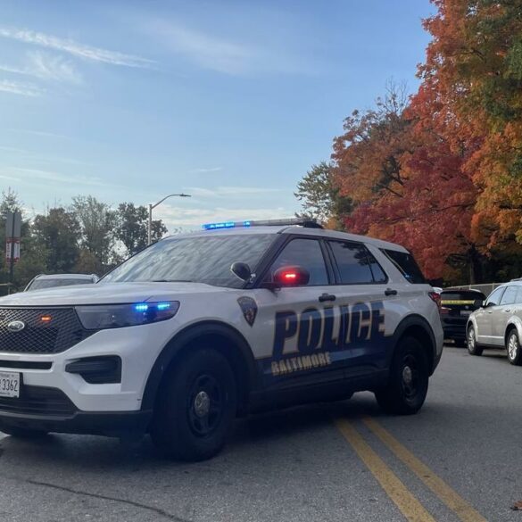 19-year-old critically injured in late-night baltimore shooting - photo licensed by shore news network.