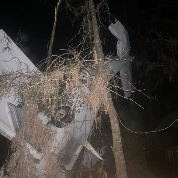 Florida pilot survives cessna crash with minor injuries - photo licensed by shore news network.