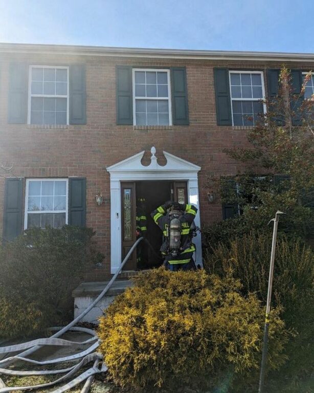 Quick Response by Firefighters Prevents Major Damage in Residential Fire