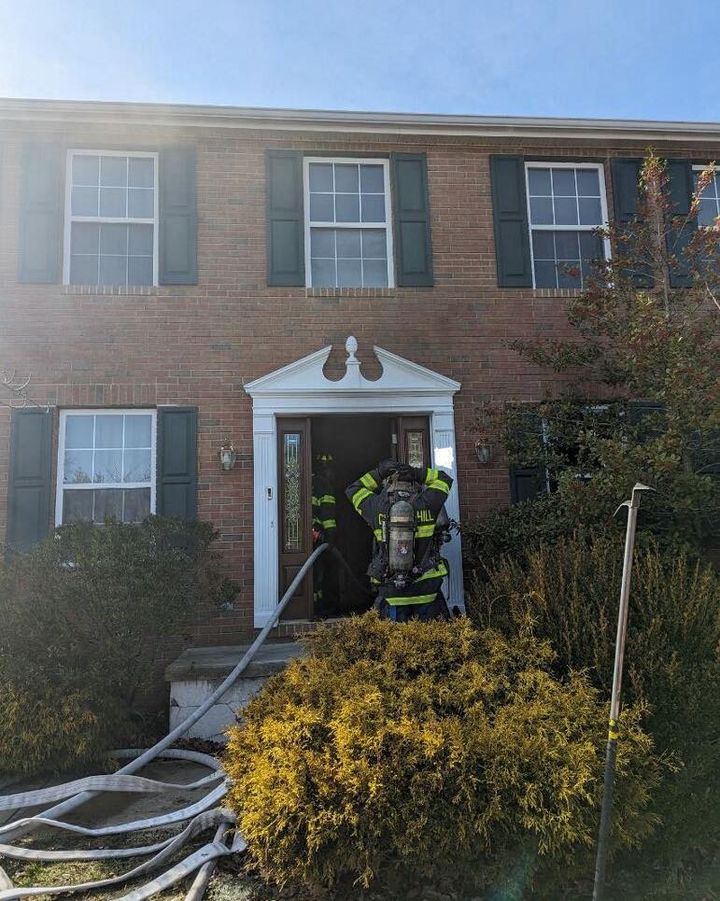 Quick Response by Firefighters Prevents Major Damage in Residential Fire