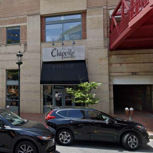Public assistance sought in montgomery county chipotle robbery