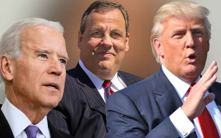 Chris christie mulling third-party run to prevent trump reelection - photo licensed by shore news network.