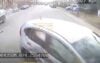 Dash cam captures bus crash in lakewood