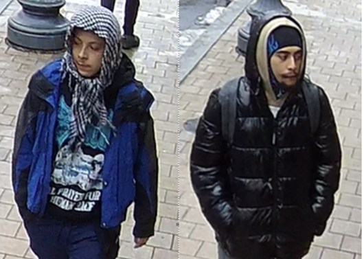 Suspects in Fatal D.C. Shooting Caught On Camera