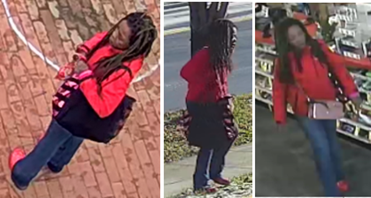 Female Suspect in Attempted Carjacking Caught On Camera In D.C.