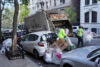 New york city sanitation worker arrested for assault