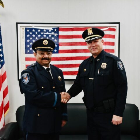 Clarkstown auxiliary captain honored for over 10,000 volunteer hours - photo licensed by shore news network.