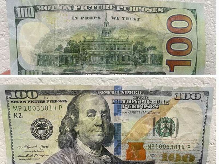 Consumer alert: fake benjamins being passed in ocean county, officials warn - photo licensed by shore news network.