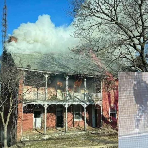 Maryland fire marshals release photo of vacant house arson suspect in smithsburg