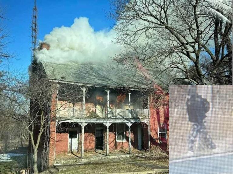 Maryland Fire Marshals Release Photo of Vacant House Arson Suspect in Smithsburg