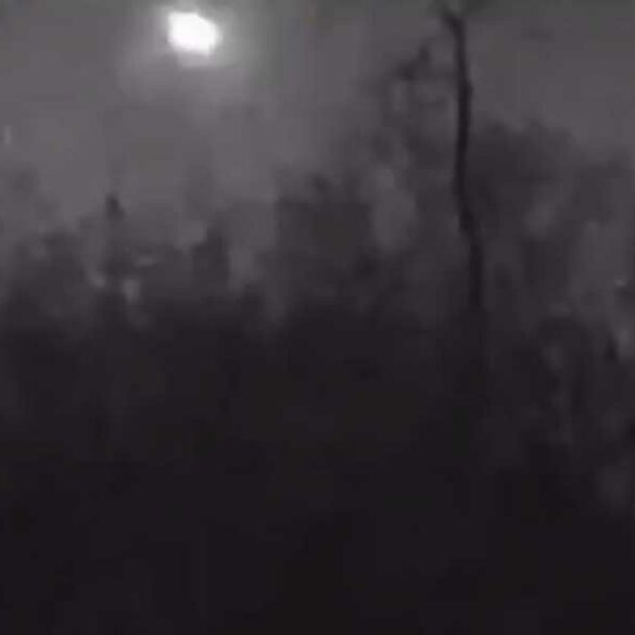 Massive fireball streaks across sky seen in philadelphia, new jersey, and d. C. - photo licensed by shore news network.