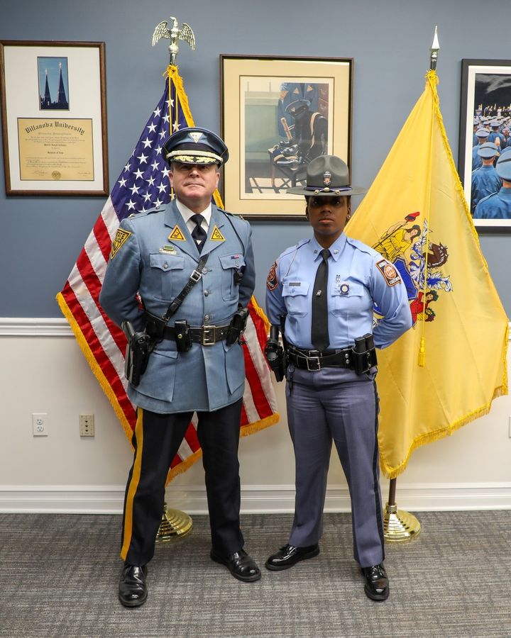 New Jersey Welcomes Georgia's Only Black Female State Trooper with Open Arms
