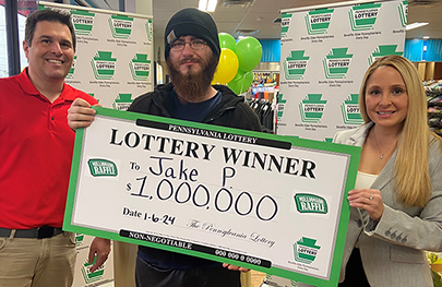 Butler County Resident Wins $1 Million in New Year's Millionaire Raffle