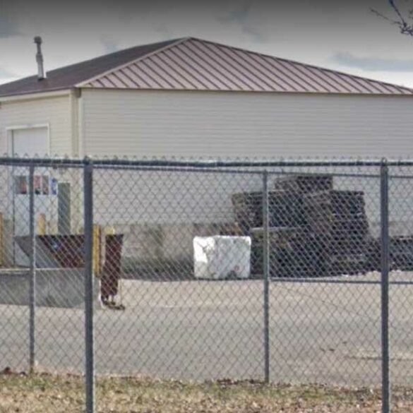 Man killed in freak industrial accident at county recycling facility - photo licensed by shore news network.